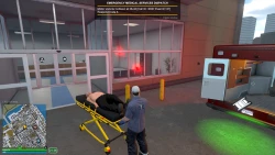 Скриншот к игре Flashing Lights - Police, Firefighting, Emergency Services (EMS) Simulator