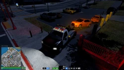 Скриншот к игре Flashing Lights - Police, Firefighting, Emergency Services (EMS) Simulator
