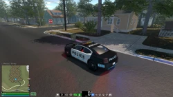 Скриншот к игре Flashing Lights - Police, Firefighting, Emergency Services (EMS) Simulator