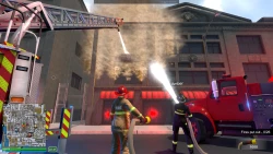 Скриншот к игре Flashing Lights - Police, Firefighting, Emergency Services (EMS) Simulator