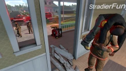 Скриншот к игре Flashing Lights - Police, Firefighting, Emergency Services (EMS) Simulator
