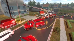 Скриншот к игре Flashing Lights - Police, Firefighting, Emergency Services (EMS) Simulator