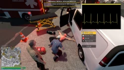 Скриншот к игре Flashing Lights - Police, Firefighting, Emergency Services (EMS) Simulator