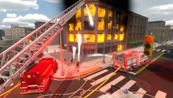 Скриншот к игре Flashing Lights - Police, Firefighting, Emergency Services (EMS) Simulator