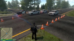 Flashing Lights - Police, Firefighting, Emergency Services (EMS) Simulator Screenshots