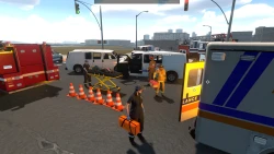 Flashing Lights - Police, Firefighting, Emergency Services (EMS) Simulator Screenshots