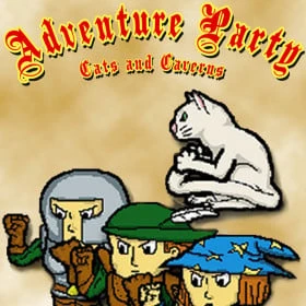 Adventure Party: Cats and Caverns