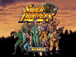 Скриншот к игре Shock Troopers