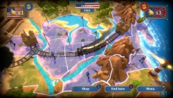 Скриншот к игре The Bluecoats: North & South