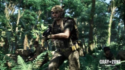 Скриншот к игре Gray Zone Warfare