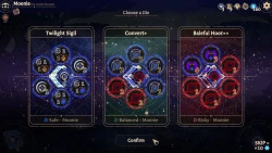 Скриншот к игре Astrea: Six-Sided Oracles