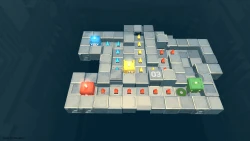 Скриншот к игре Death Squared