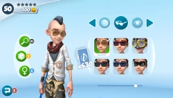Скриншот к игре Infinite Minigolf