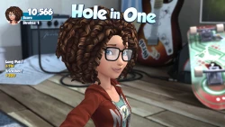Скриншот к игре Infinite Minigolf