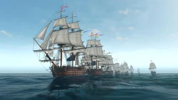 Скриншот к игре Naval Action