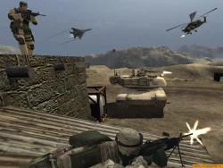 Скриншот к игре Battlefield 2