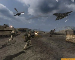Скриншот к игре Battlefield 2