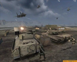 Скриншот к игре Battlefield 2