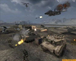 Скриншот к игре Battlefield 2