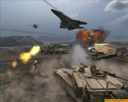 Скриншот к игре Battlefield 2
