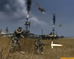 Скриншот к игре Battlefield 2