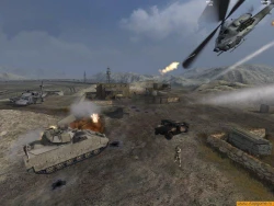 Скриншот к игре Battlefield 2