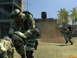 Скриншот к игре Battlefield 2