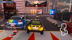 Скриншот к игре Rally Rock 'N Racing