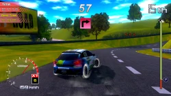 Скриншот к игре Rally Rock 'N Racing