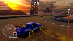 Скриншот к игре Rally Rock 'N Racing