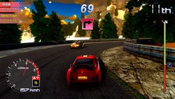 Rally Rock 'N Racing Screenshots