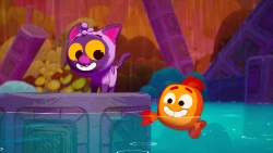 Скриншот к игре River Tails: Stronger Together