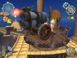 Worms Forts: Under Siege Screenshots