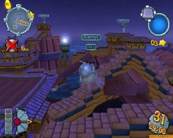 Worms Forts: Under Siege Screenshots