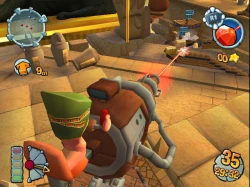 Worms Forts: Under Siege Screenshots