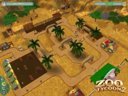 Скриншот к игре Zoo Tycoon 2