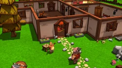 Скриншот к игре Adventurezator: When Pigs Fly