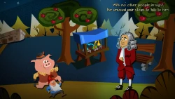 Скриншот к игре Adventurezator: When Pigs Fly