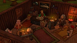Скриншот к игре Adventurezator: When Pigs Fly