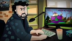 Скриншот к игре Adventurezator: When Pigs Fly