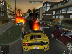 Скриншот к игре True Crime: Streets of LA
