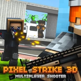 Pixel Strike 3D