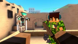Скриншот к игре Pixel Strike 3D