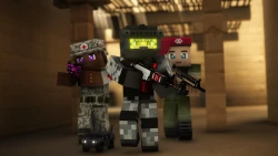 Pixel Strike 3D Screenshots
