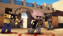 Pixel Strike 3D Screenshots