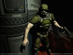 Скриншот к игре Doom 3