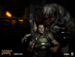 Скриншот к игре Doom 3