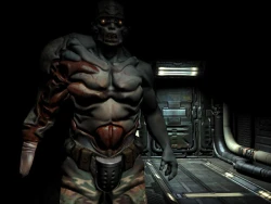 Скриншот к игре Doom 3