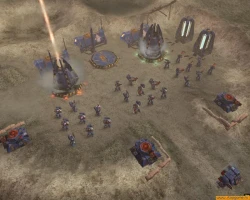 Скриншот к игре Warhammer 40.000: Dawn of War