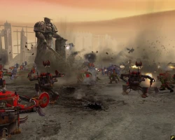 Скриншот к игре Warhammer 40.000: Dawn of War